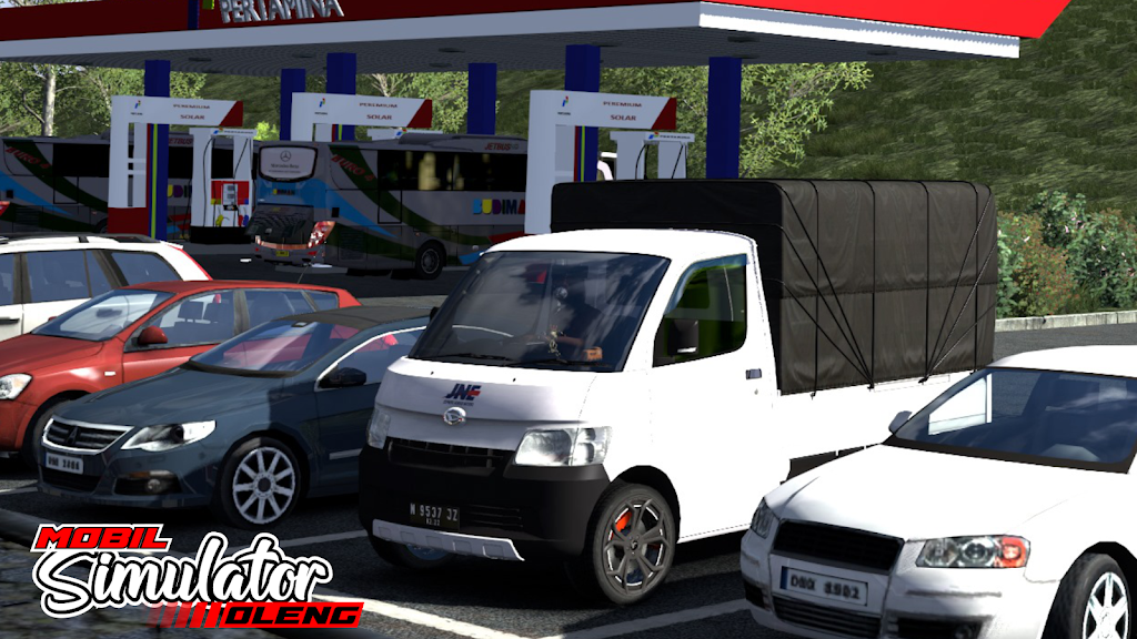 Mobil Simulator Oleng 스크린샷 1