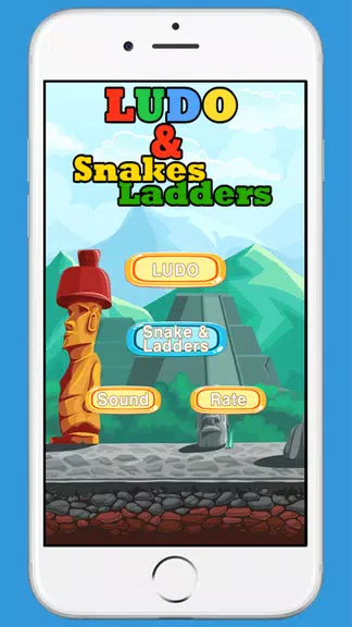 Ludo And Snakes Ladders OFFLINE Tangkapan skrin 0