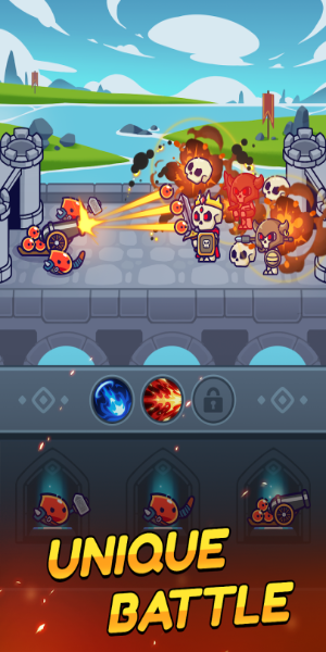 Slime Warrior: Age of War スクリーンショット 0