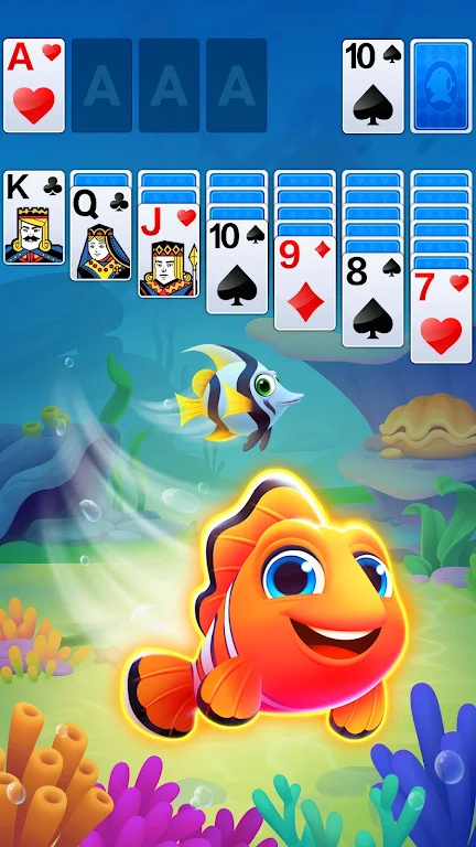 Solitaire Fish 2024 ဖန်သားပြင်ဓာတ်ပုံ 3
