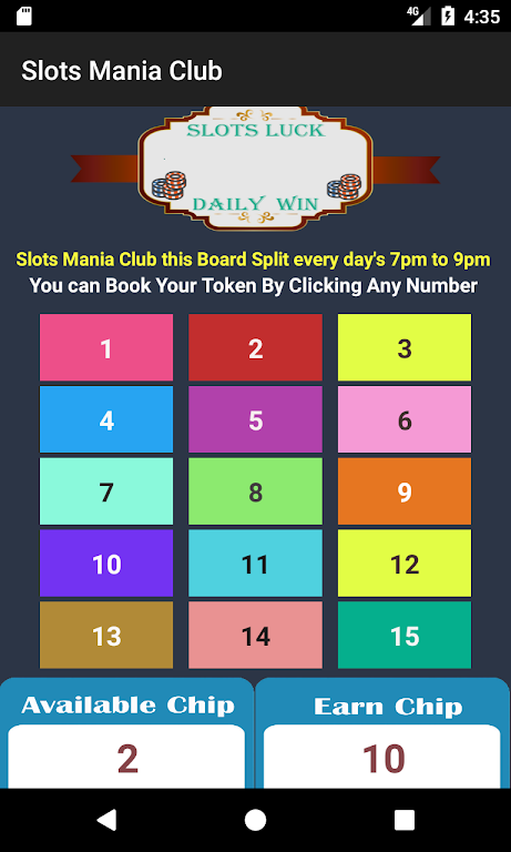 Slots Mania Club स्क्रीनशॉट 2