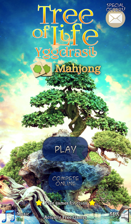 Hidden Mahjong: Tree of Life應用截圖第0張