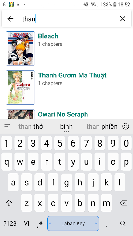 HD - Truyen Tranh Ảnh chụp màn hình 1