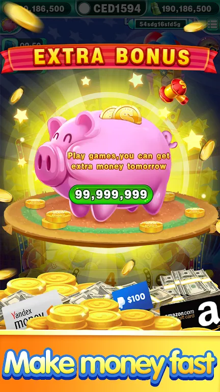 Bingo Money Game-Win Money Now Captura de tela 3