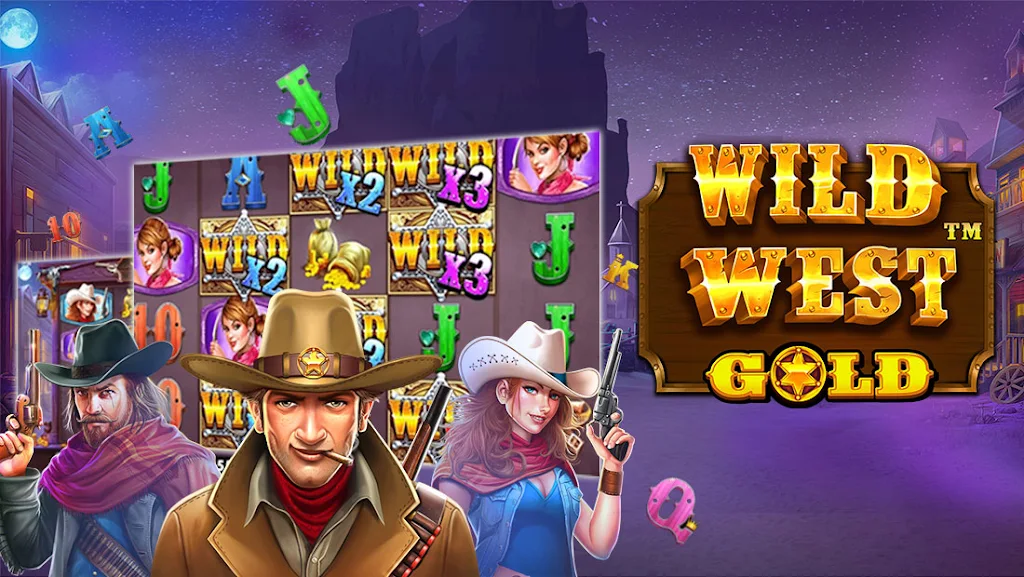 Wild West Gold - WWG Slot スクリーンショット 0