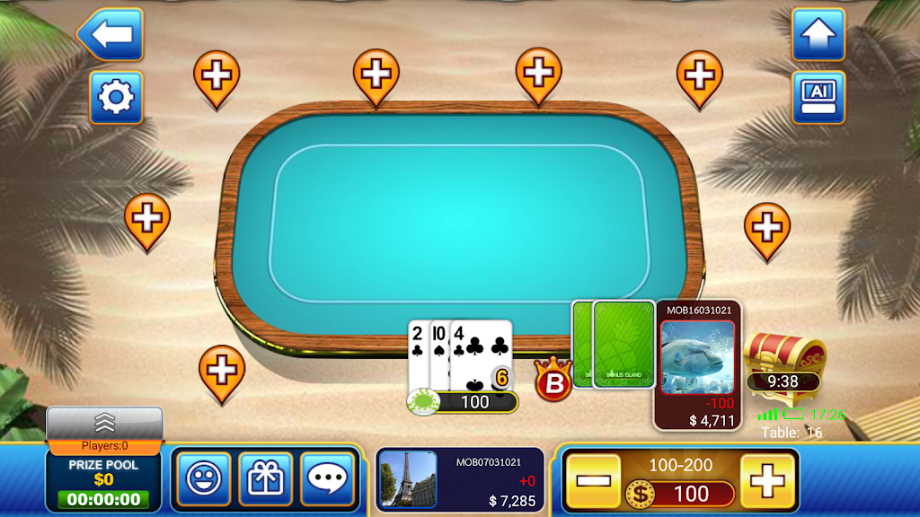 Lion Casino Screenshot 2