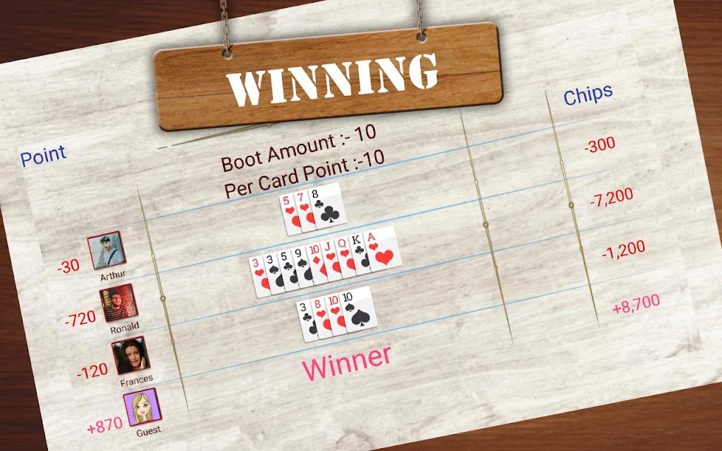 Indian Rummy: Play Original Circle Free Card Game Screenshot 3