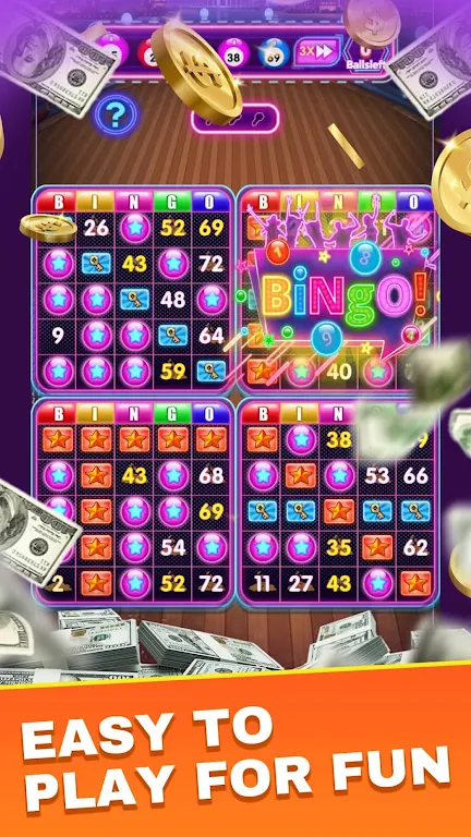 Schermata Fortune Bingo Clash: Win Cash 1