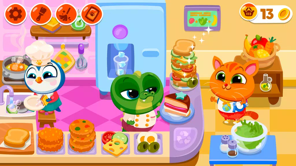 Bubbu School - My Virtual Pets Ảnh chụp màn hình 1