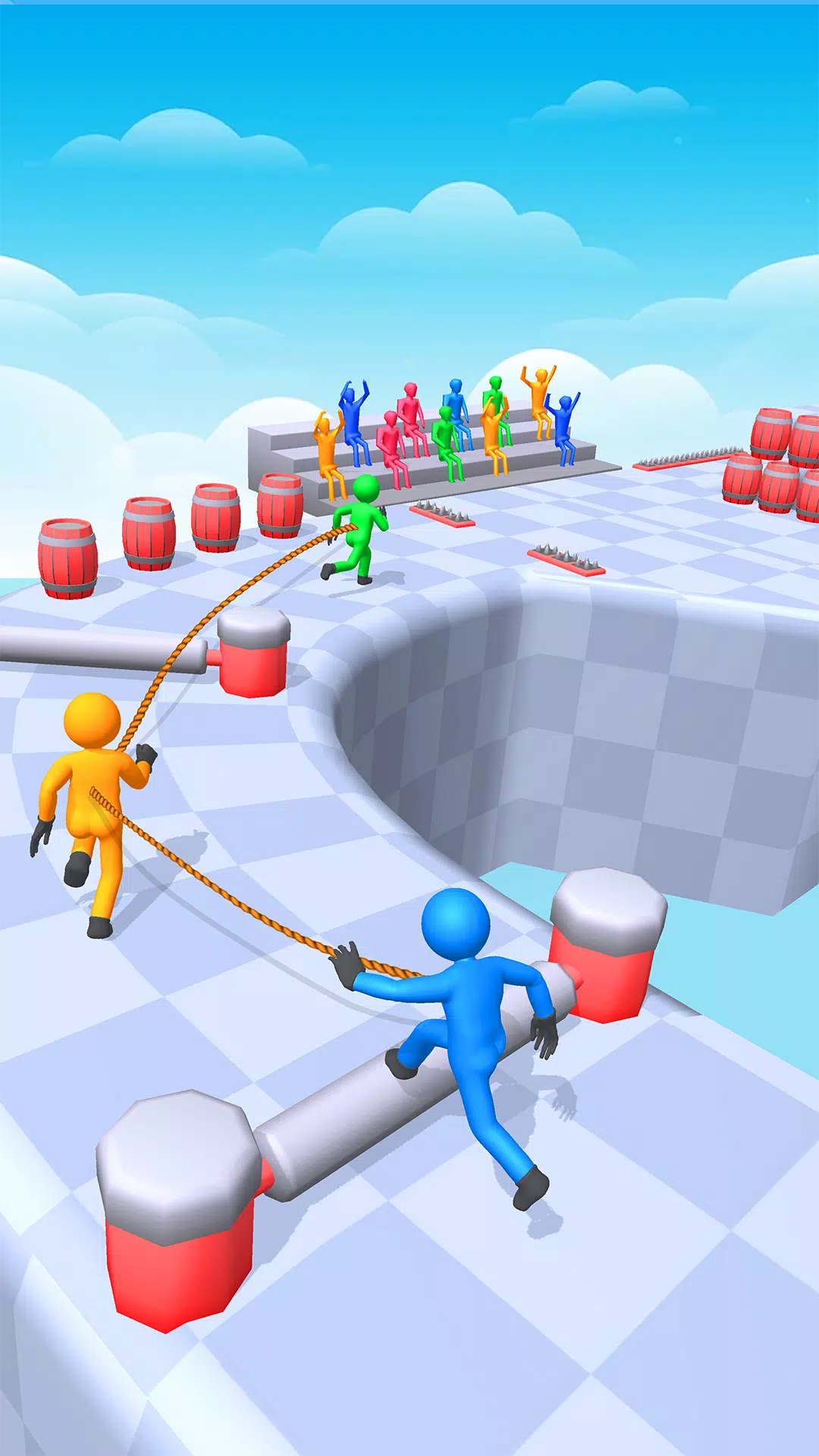 Chained Race Ảnh chụp màn hình 1