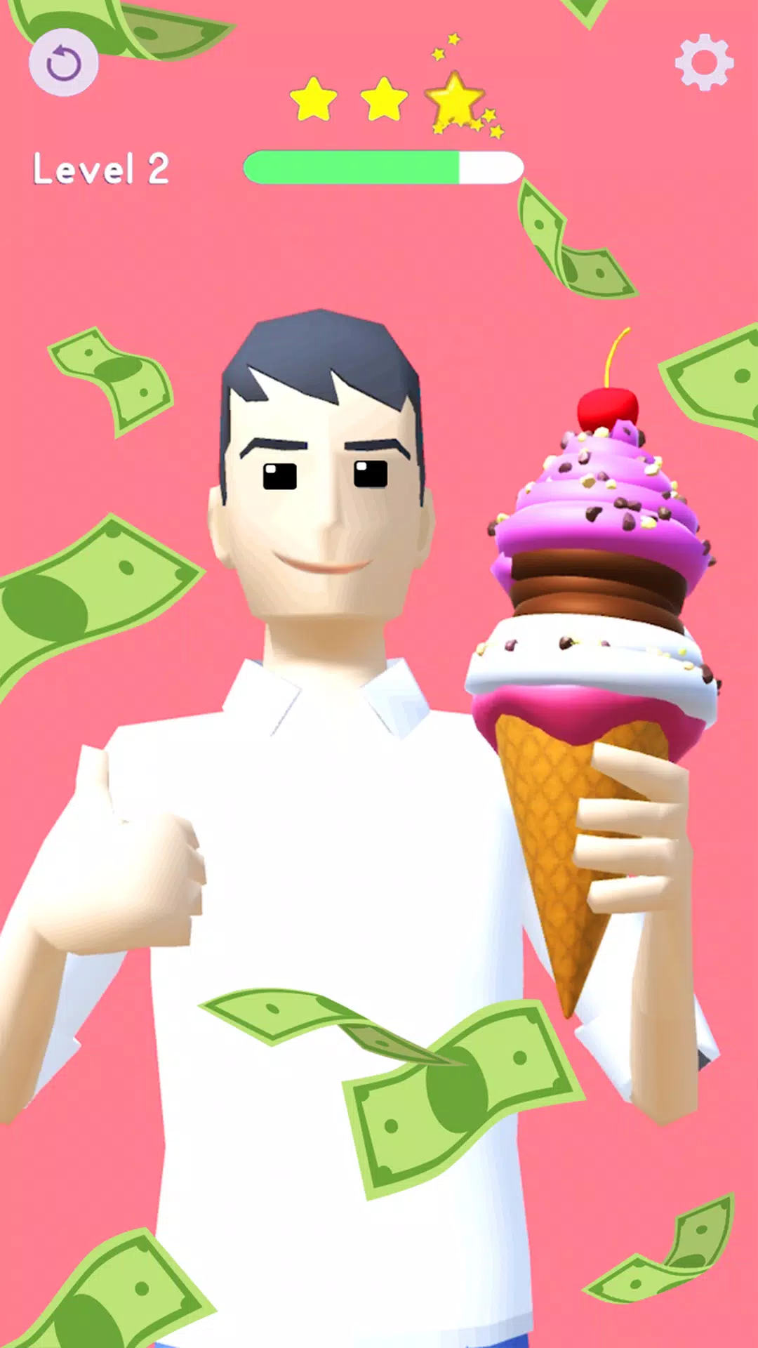 Ice Cream Inc. ASMR, DIY Games स्क्रीनशॉट 1