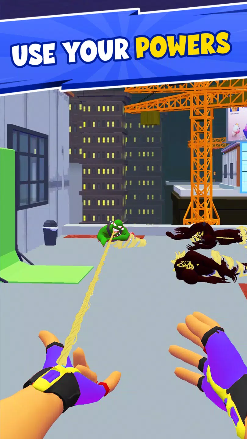 Web Master 3D: Superhero Games Capture d'écran 3