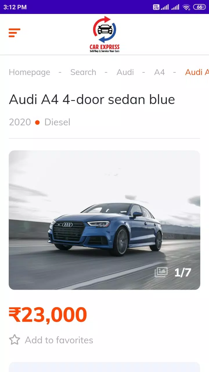 Car Express Ekran Görüntüsü 3