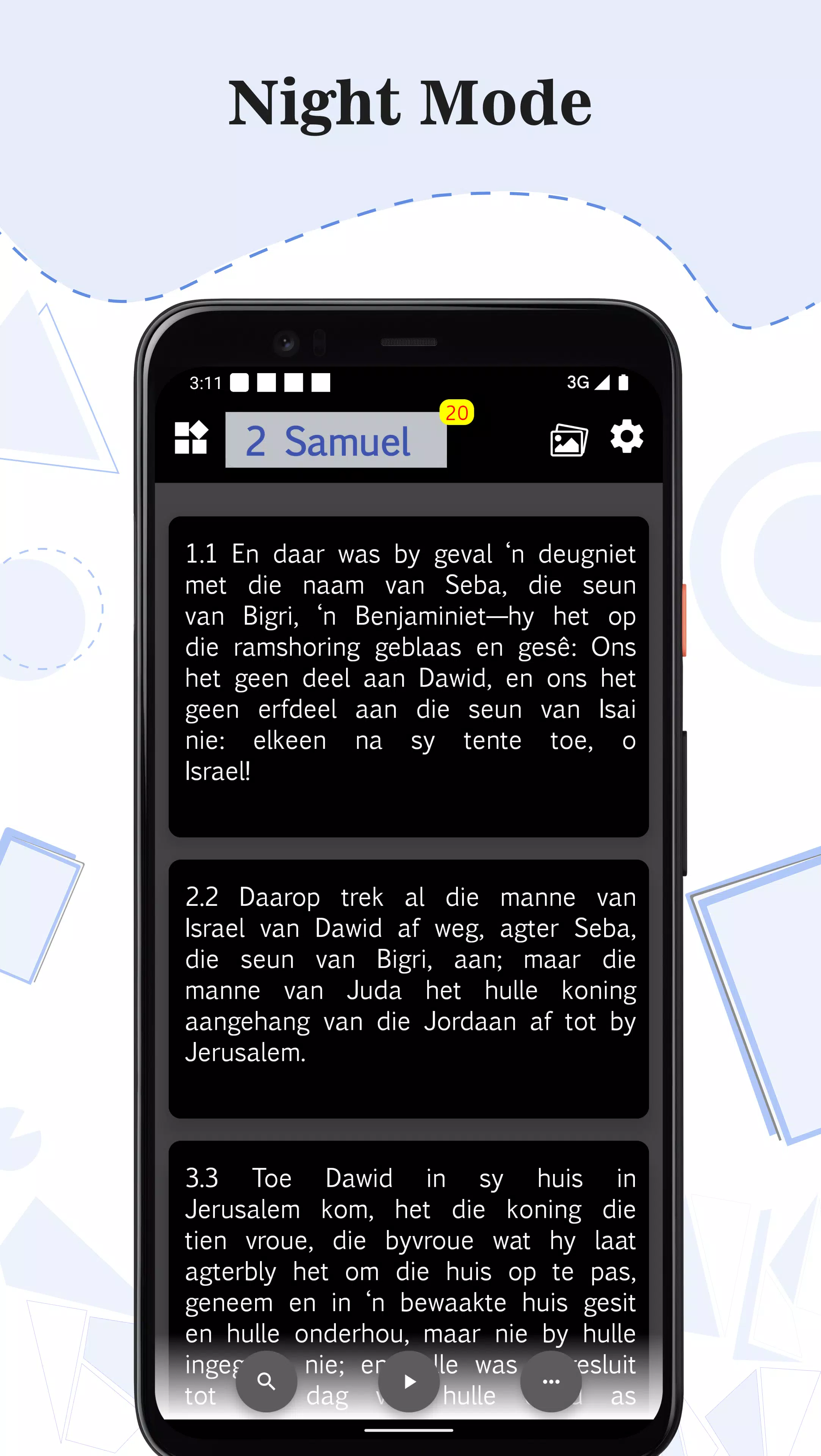Bybel vir almal應用截圖第3張