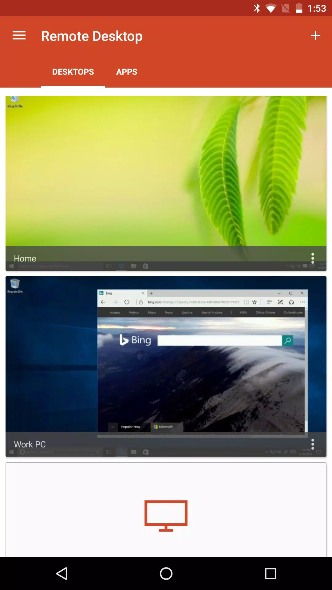 Remote Desktop 8應用截圖第0張