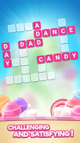 Word Sweets - Crossword Puzzle Ekran Görüntüsü 1