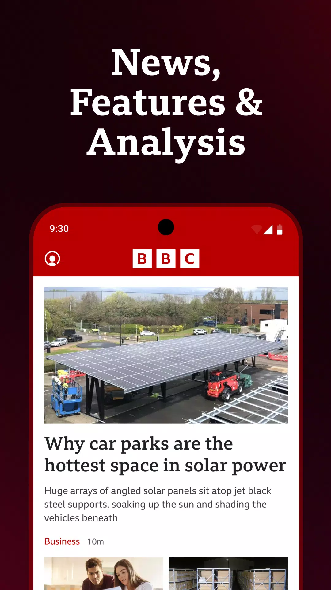 BBC News應用截圖第0張