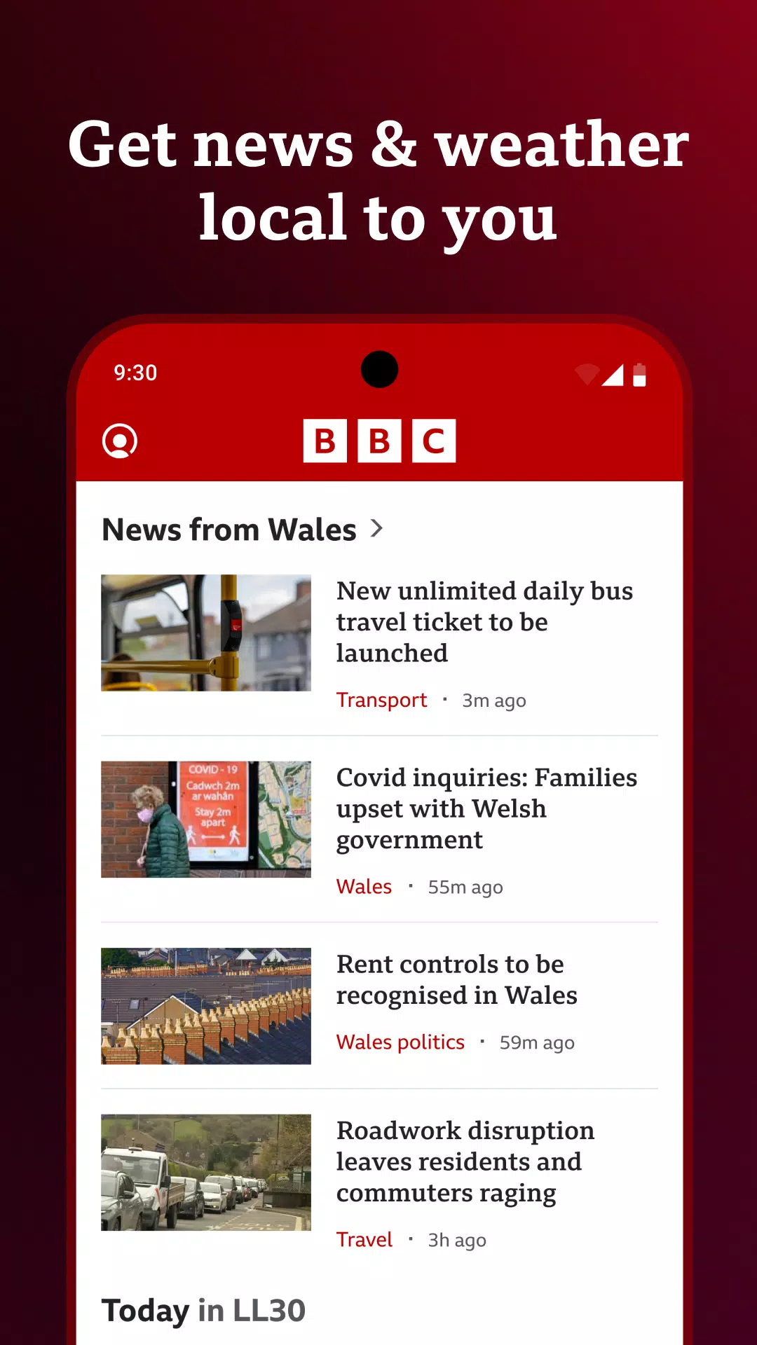BBC News應用截圖第3張