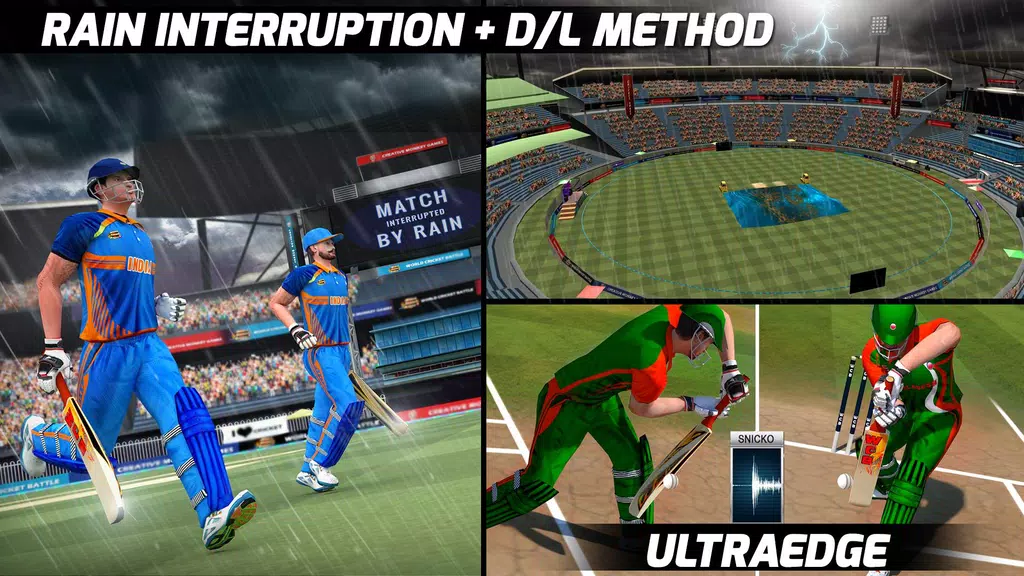WCB2 Play My Career Cricket Zrzut ekranu 3