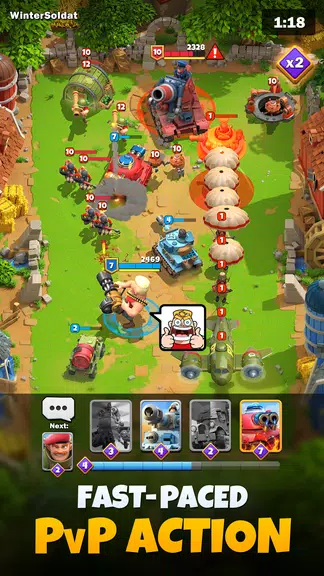 War Alliance - PvP Royale应用截图第1张