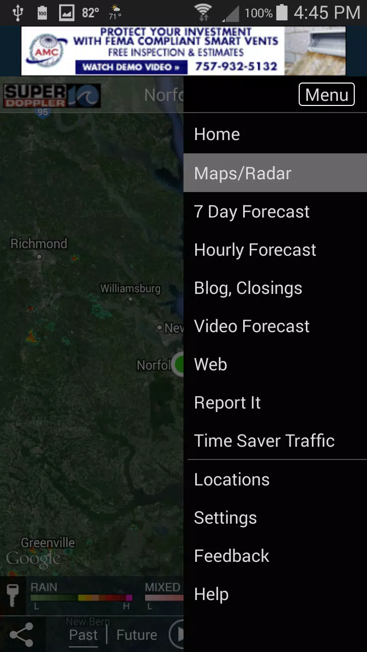 WDTN Weather ဖန်သားပြင်ဓာတ်ပုံ 3