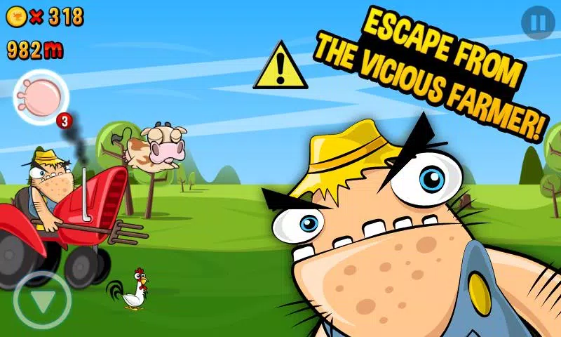 Run Cow Run Captura de tela 0