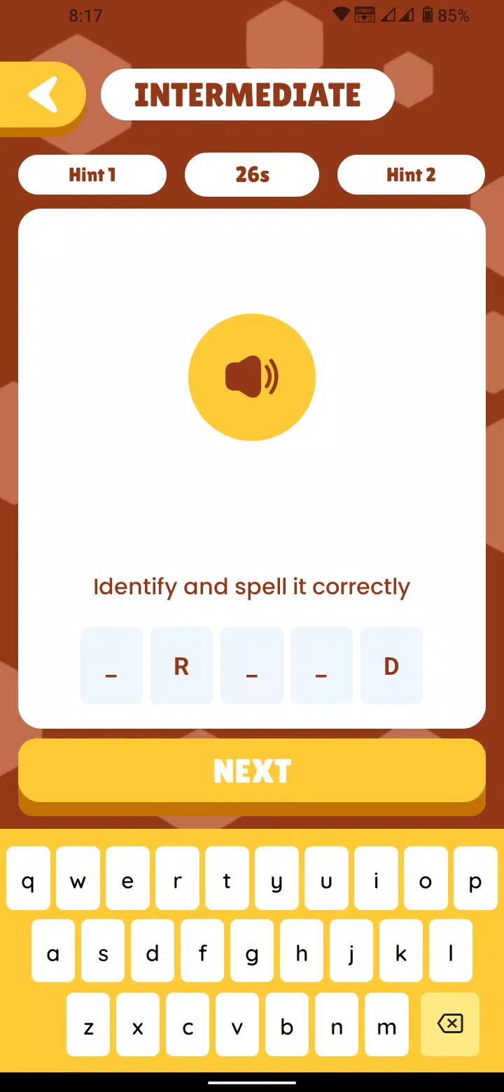 SpellBee Universe Schermafbeelding 2