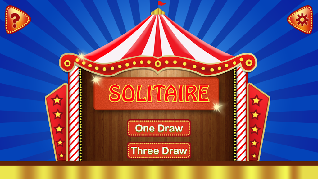 Solitaire Circus Скриншот 0