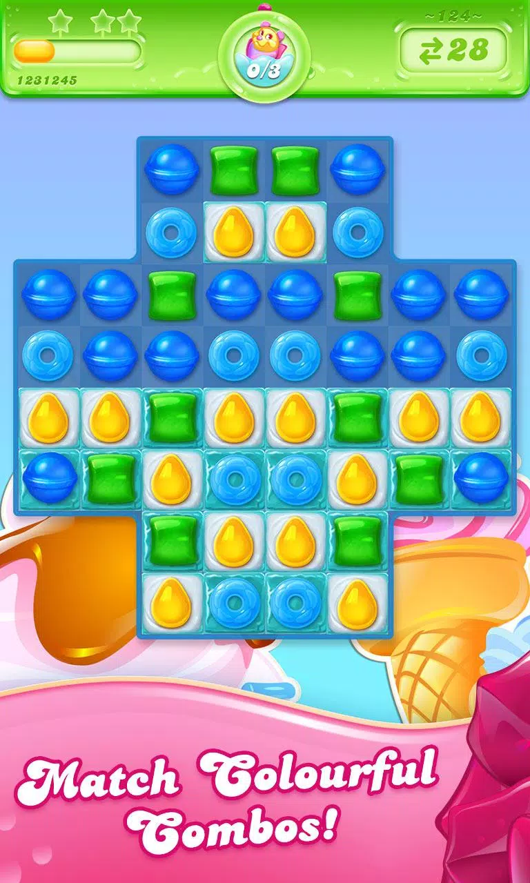 Candy Crush Jelly Saga Capture d'écran 1