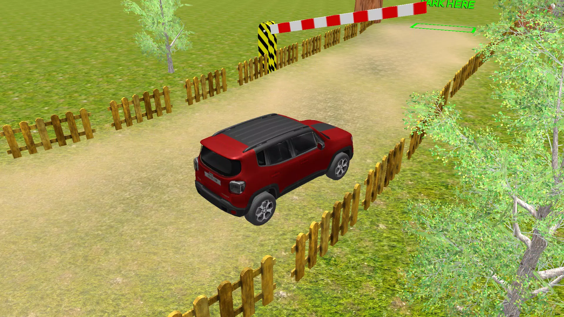 Jeep Parking 3D Jeep Game 2024 スクリーンショット 2