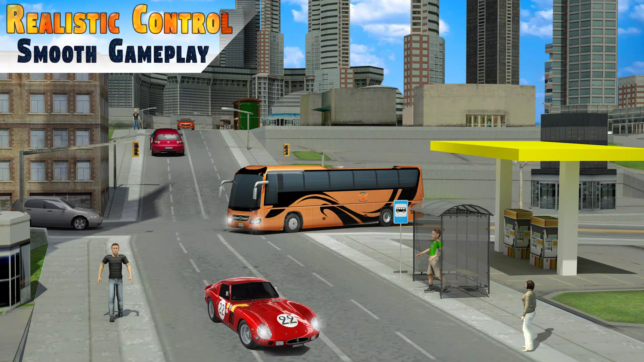 City Bus Screenshot 1