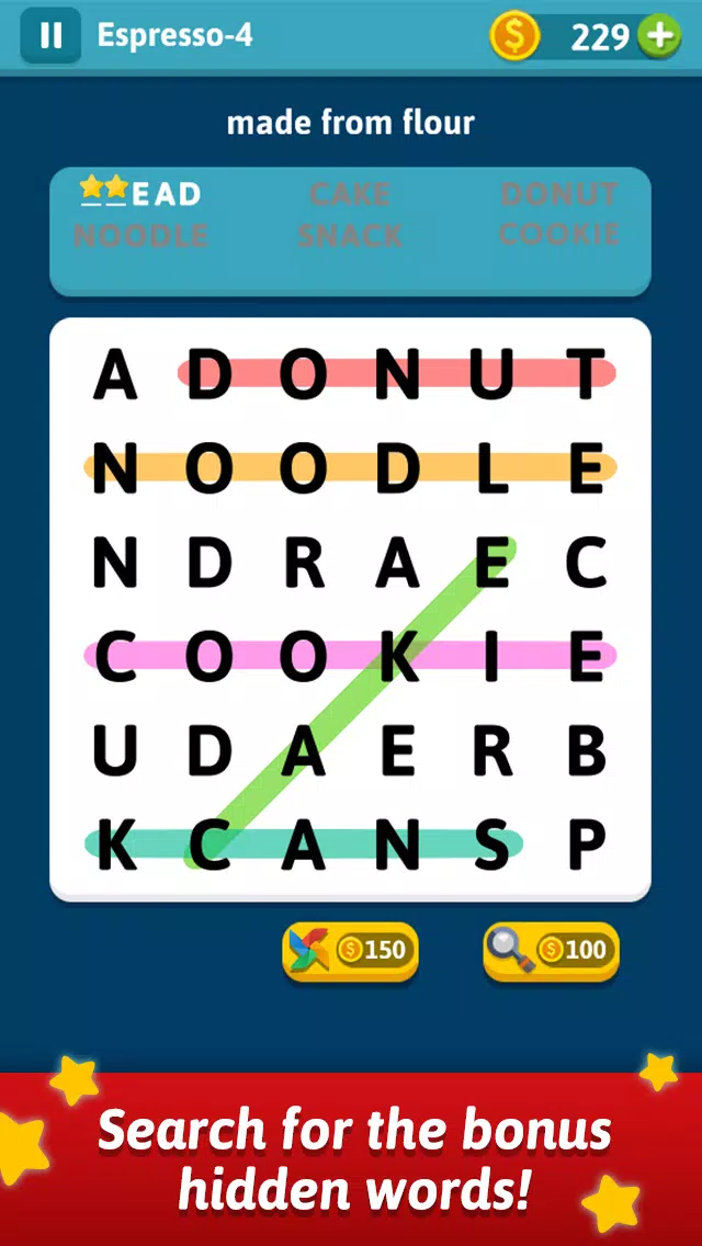 Word Search: Hidden Words Screenshot 3