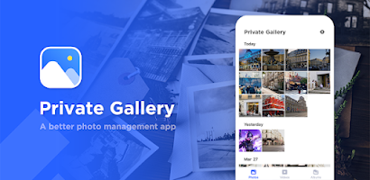 Private Gallery - Photo Vault應用截圖第0張