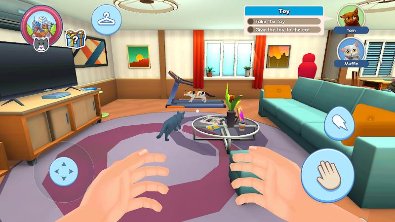 My Pets Cat Simulator Ekran Görüntüsü 0