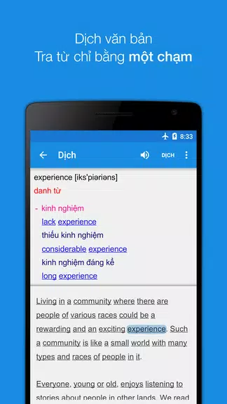 Tu dien Anh Viet - QuickDic スクリーンショット 3