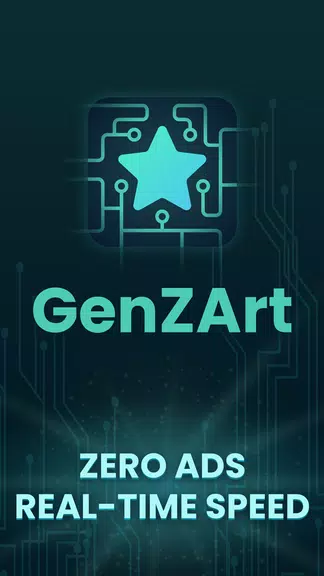 GenZArt: Fast AI Art Generator স্ক্রিনশট 0