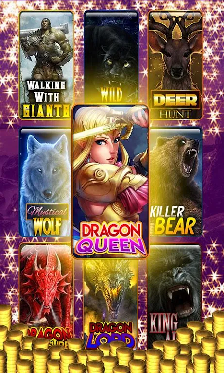 Dragon Casino Slots: Golden Flames of Vegas Schermafbeelding 2