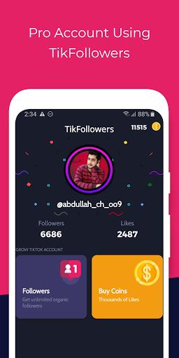 TikFollowers - Get Free Tiktok Followers and Likes應用截圖第3張