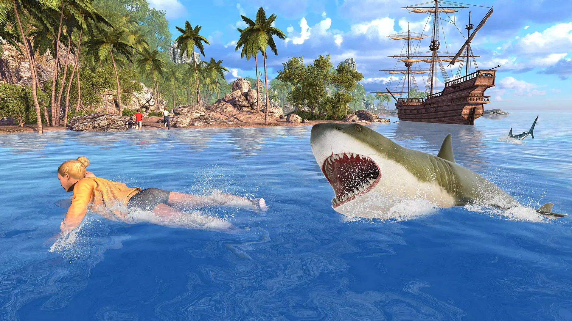 Angry Shark Games: Game 2024 Captura de tela 1