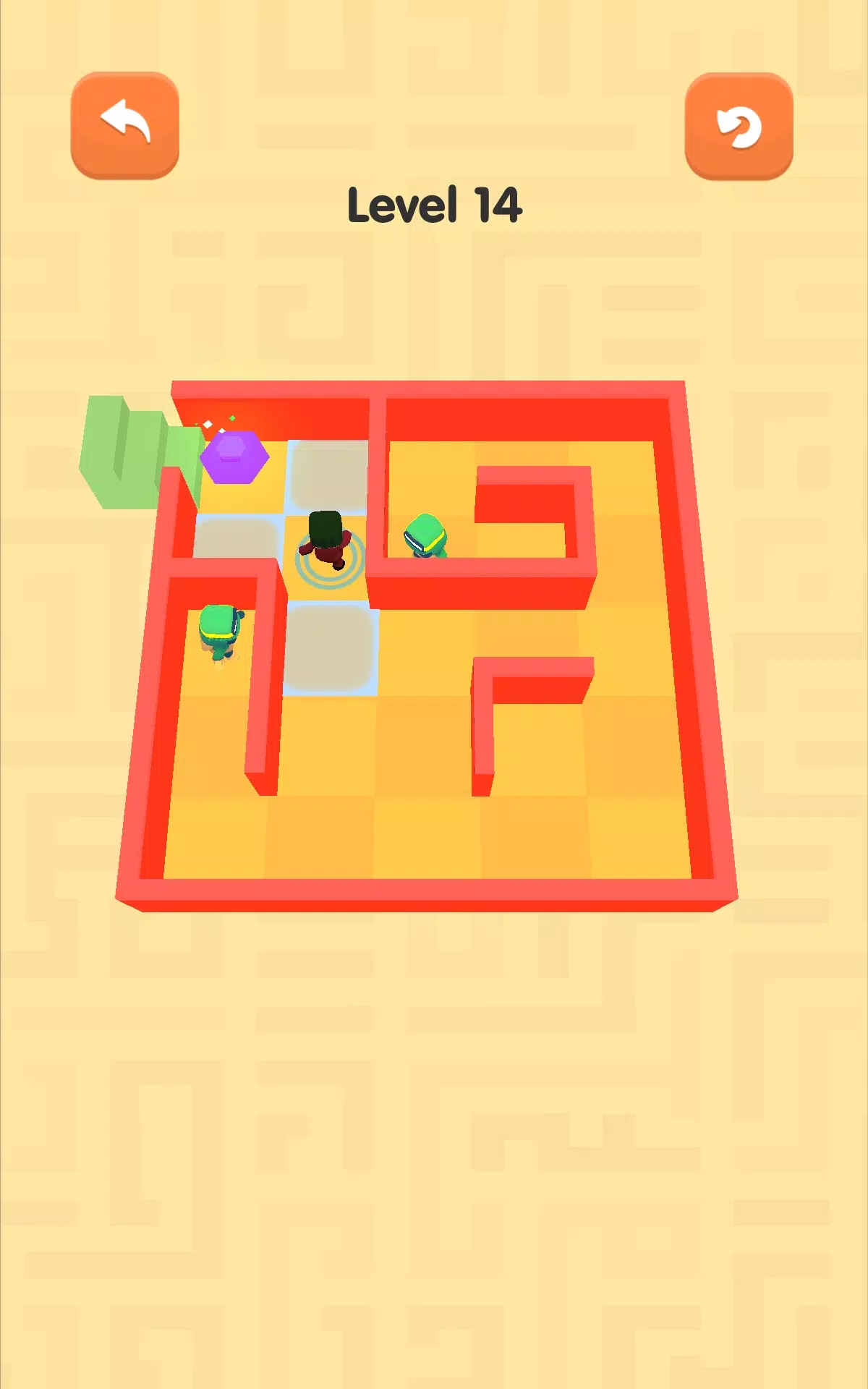 Maze Escape: Spy Puzzle Screenshot 2