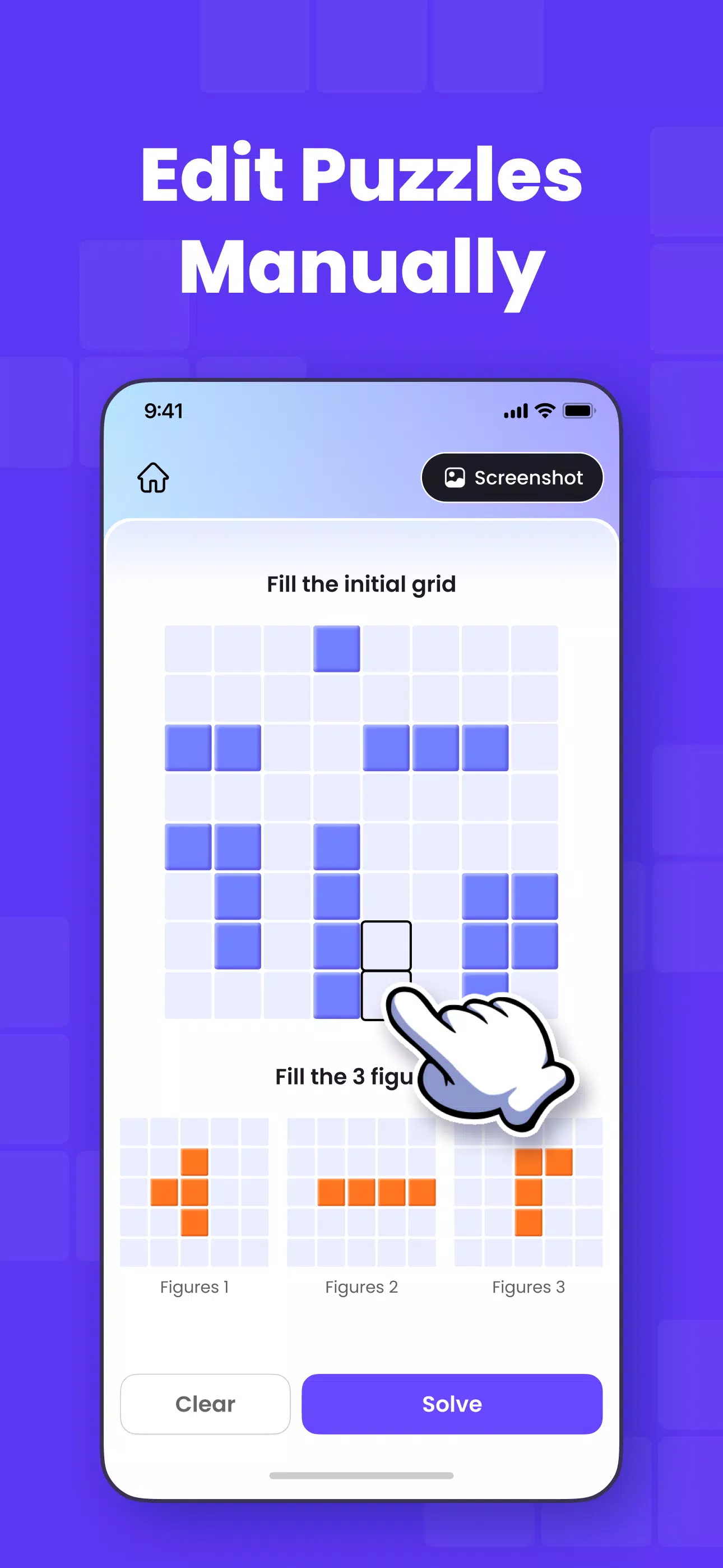 Block Puzzle Solver Ảnh chụp màn hình 3