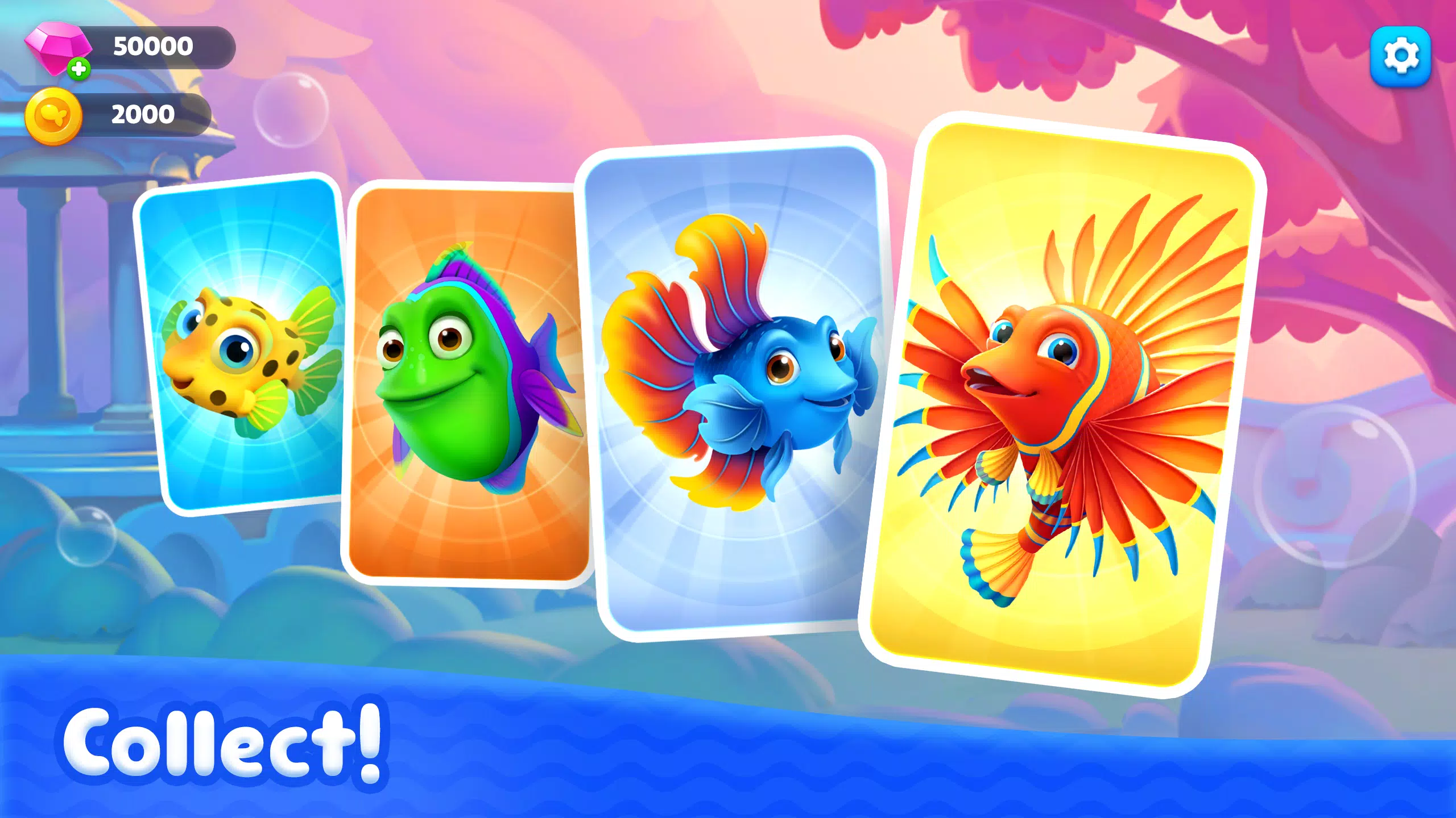 Fishdom Solitaire Screenshot 3