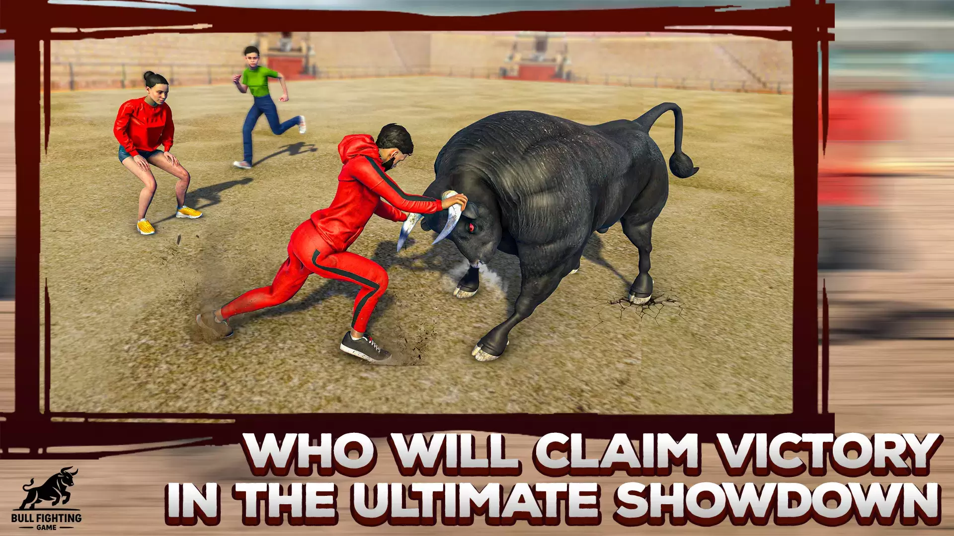 Bull Fighting Game: Bull Games スクリーンショット 0