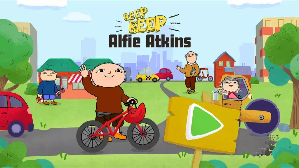 Beep, beep, Alfie Atkins Screenshot 0