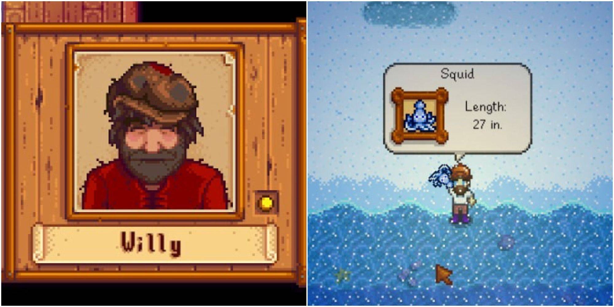 Kết bạn với Willy và mở khóa Delights trong Stardew Valley