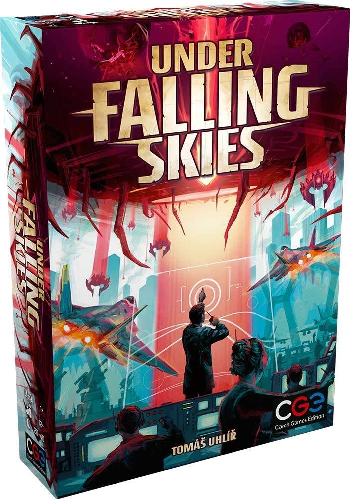 Image: Under Falling Skies box