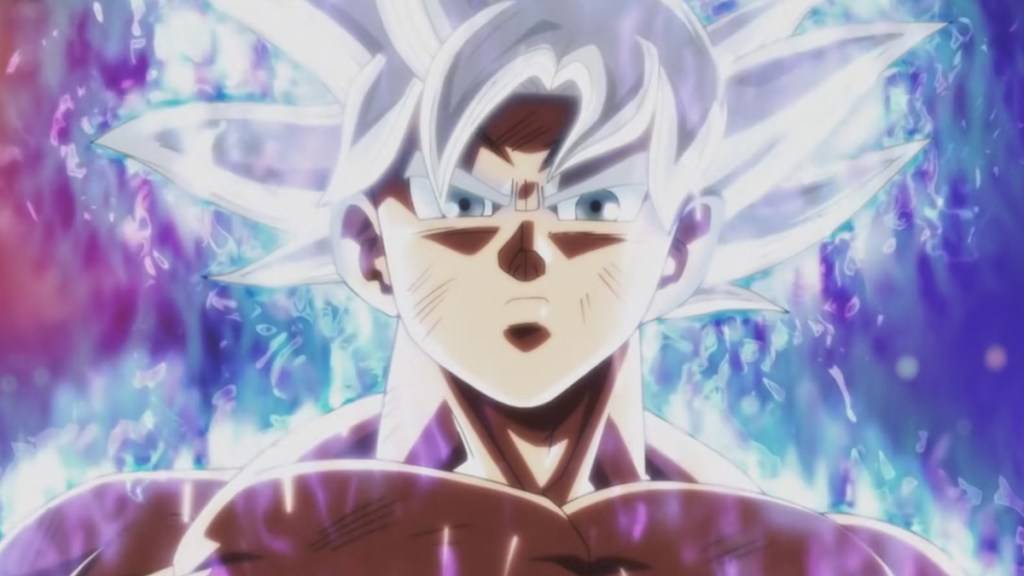 Ultra Instinct Goku Dragon Ball Super as part of an article about Super Saiyan 4 in Daima.