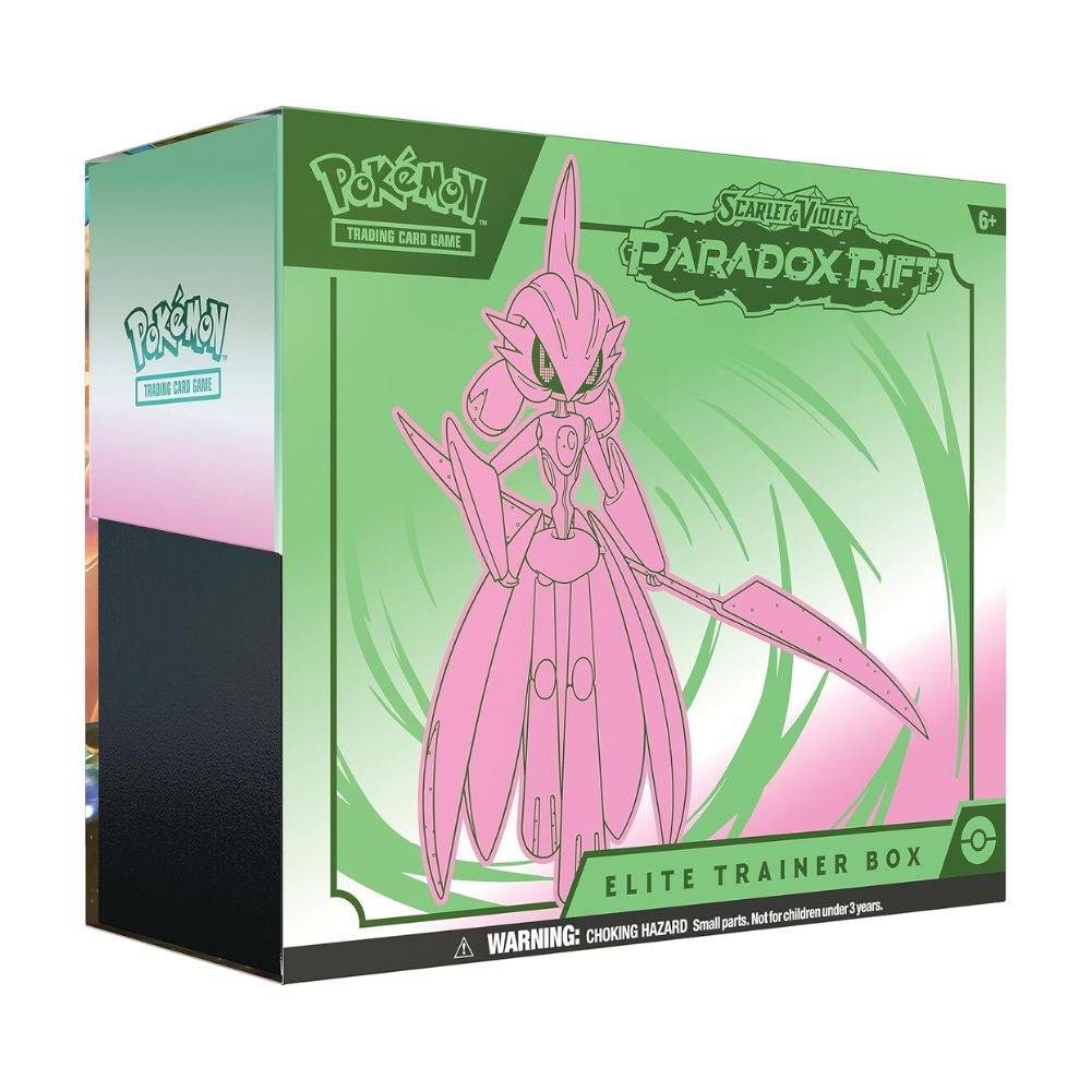 PokémonTCG：悖论裂谷ETB在亚马逊上补货 - 立即购买！