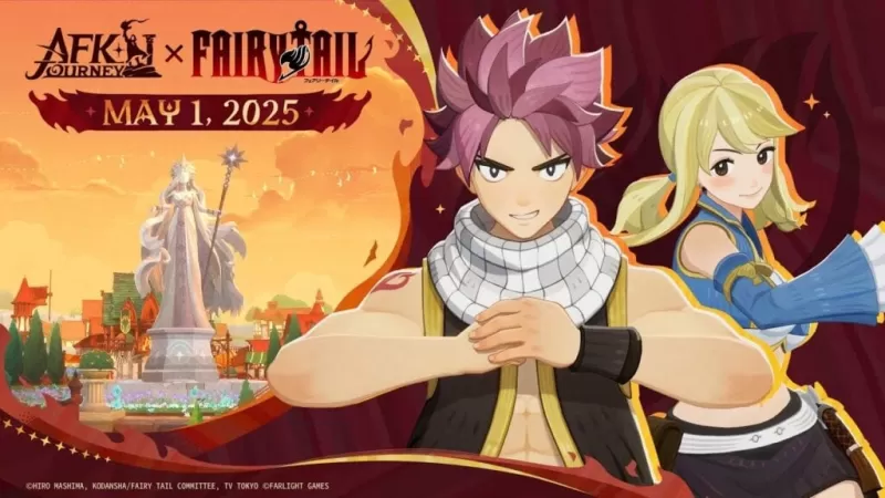 AFK Journey Teams Up with Fairy Tail in May Launch