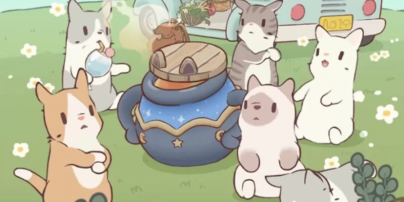 猫与汤：魔术食谱是热门休闲猫收集者的全新衍生产品，即将推出